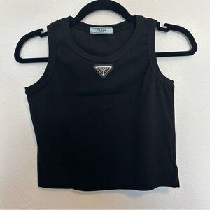 Prada Jersey Top IT size 44